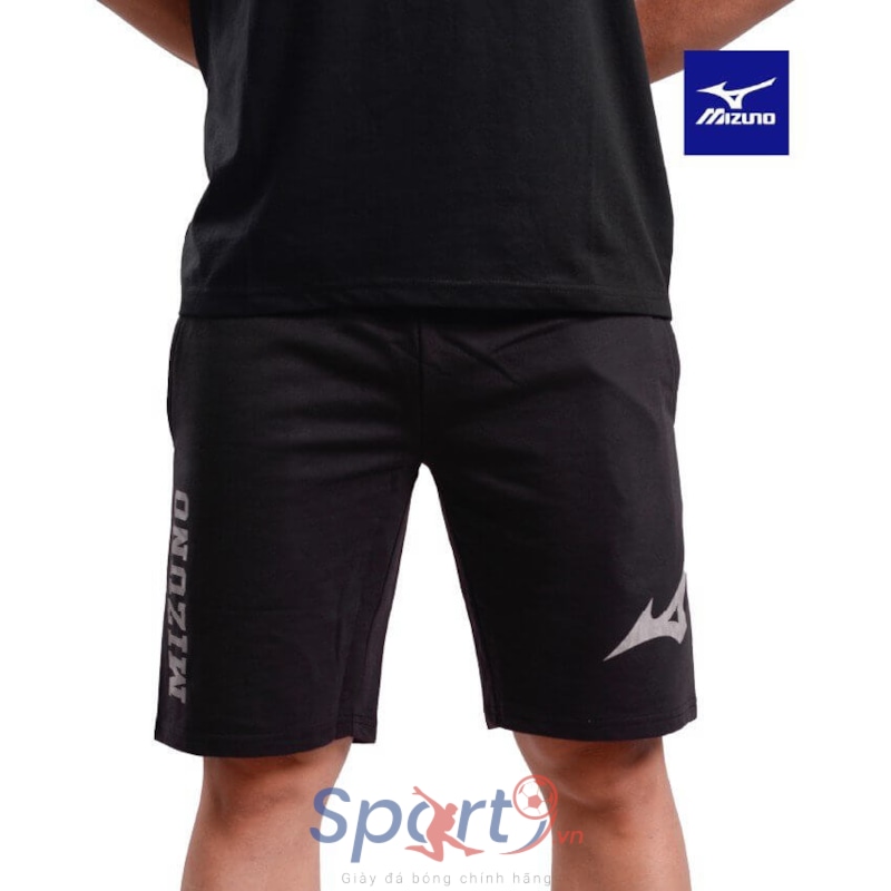 MIZUNO QUẦN THỂ THAO NAM MIZUNO BLACK